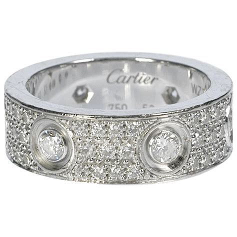 cartier wedding band with diamonds.